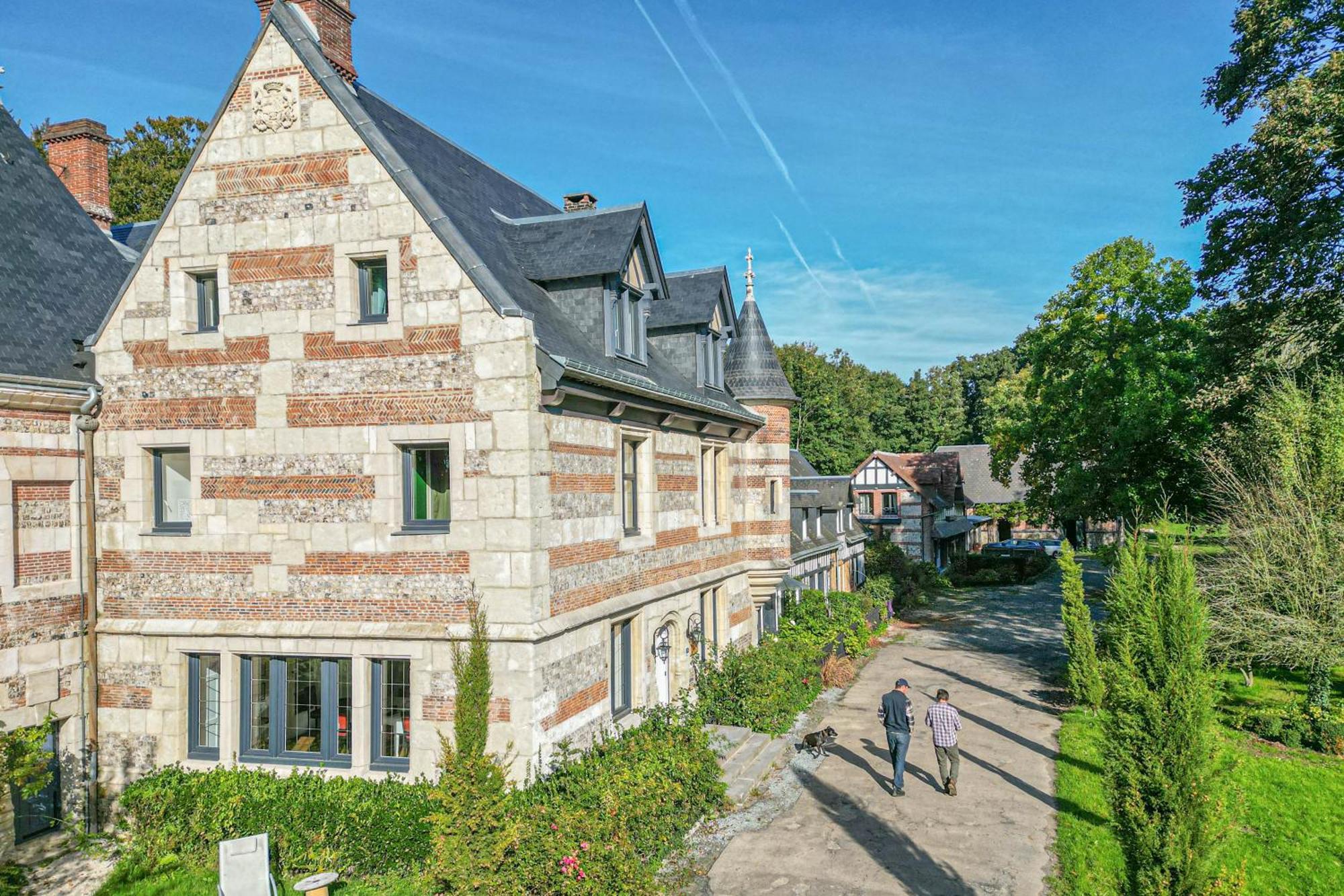 Chateau De Saint-Clair Etretat Luaran gambar